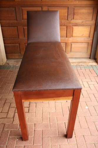 Vintage Medical Doctor's Room Bed