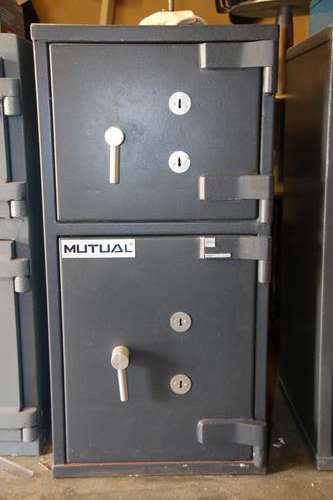 Mutual Extra Heavy Duty Drop Safe