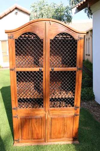 Stunning Vintage Wine Cabinet From Dubai