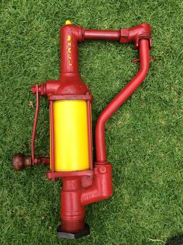 Vintage Shell Oil Pump