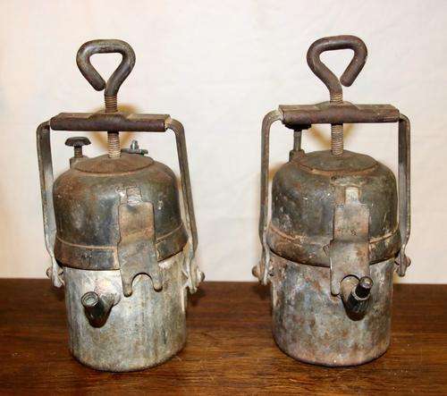Vintage Carbite Lamps (Bid per lamp)