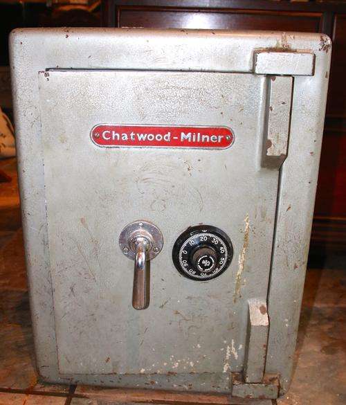 Chatwood Milner Combination Safe