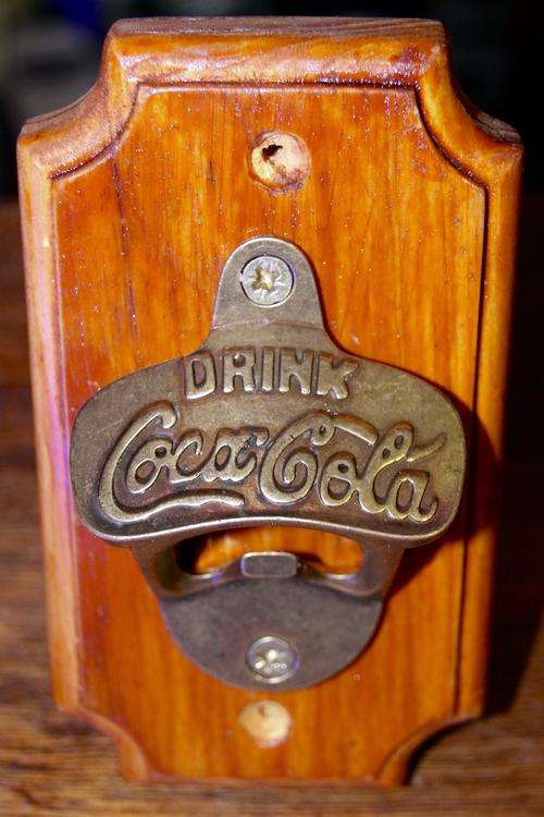 Vintage Coca Cola Bottle Opener