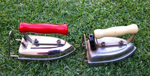 Vintage Miniature Irons (Bid Per Iron)