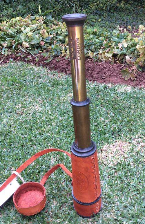 Vintage Kevin and Hughes London 1917 Telescope