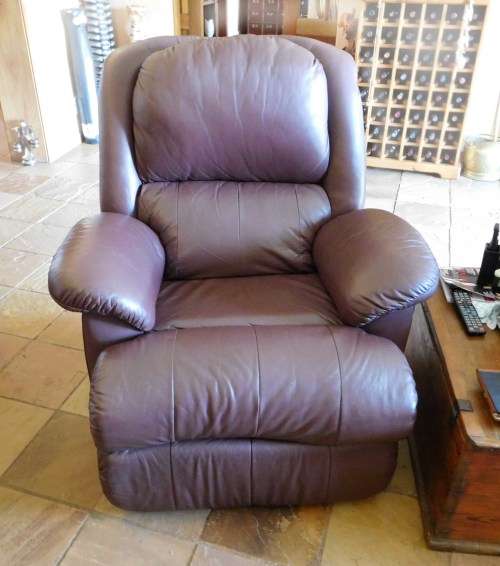 Motani Bress Design Leather Lounge Suite Set