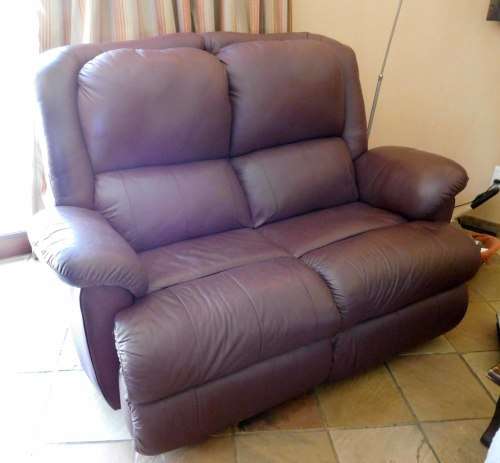 Motani Bress Design Leather Lounge Suite Set