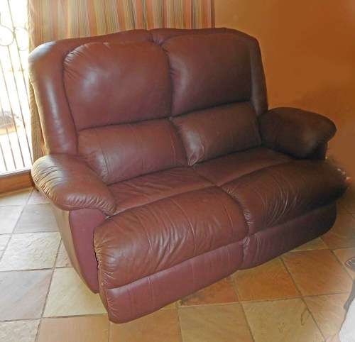 Motani Bress Design Leather Lounge Suite Set