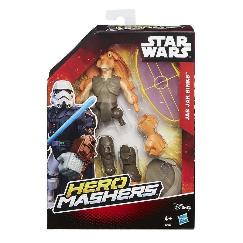 Star Wars Hero Mashers | Jar Jar Binks