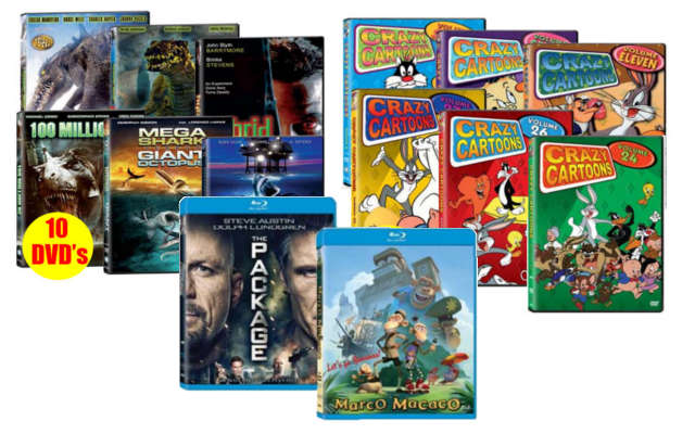 DVD Combo Sets