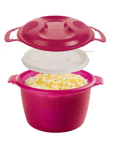 Tupperware Microwave Rice Maker