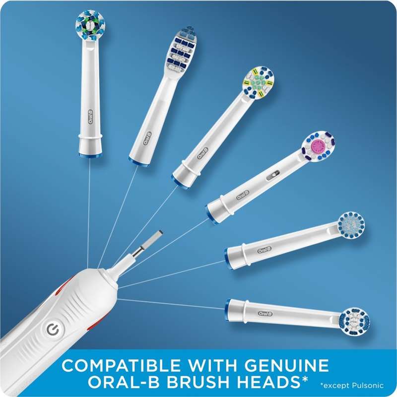 Oral B Pro 3000 3D White Electric Toothbrush