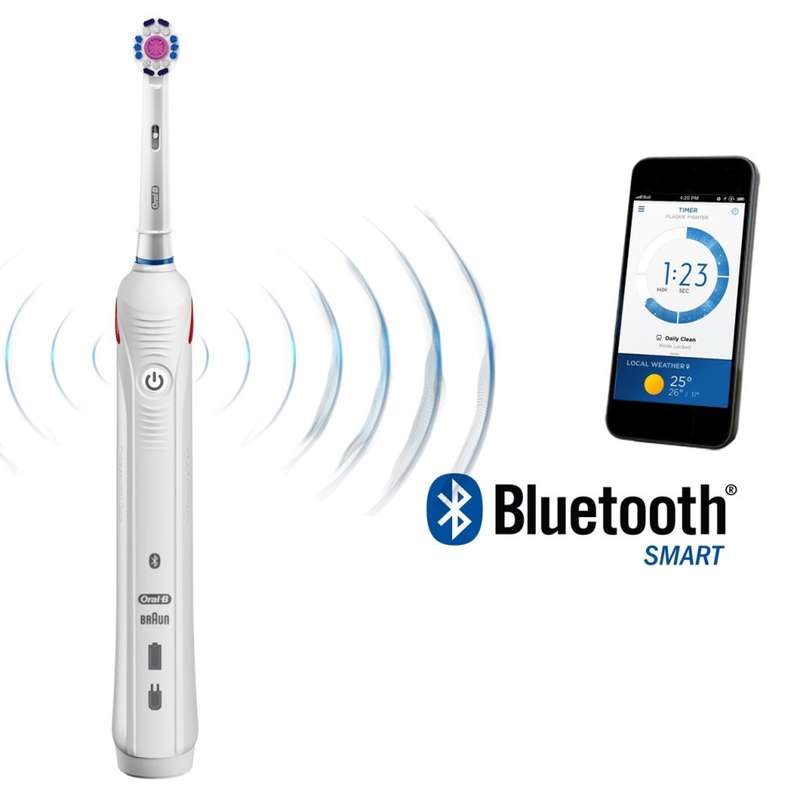 Oral B Pro 3000 3D White Electric Toothbrush