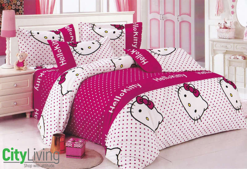 5 Piece Kiddie Duvet Set Combo