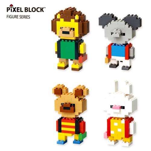 Oxford Mini Pixel Block Toy | 2 Options
