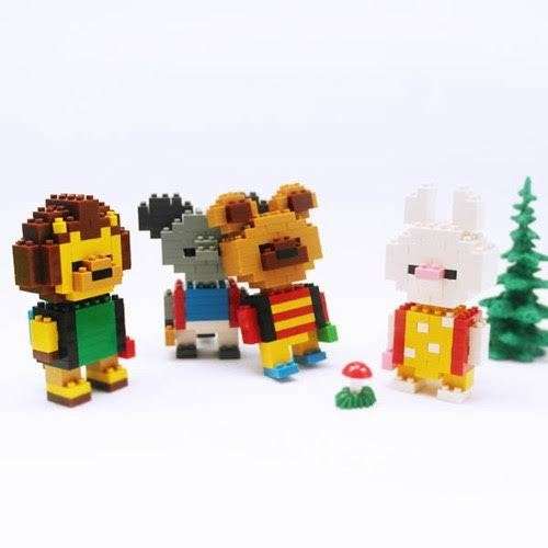 Oxford Mini Pixel Block Toy | 2 Options