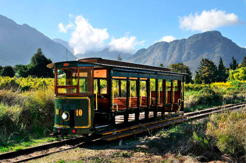 Franschhoek Wine Tram | Blue Line