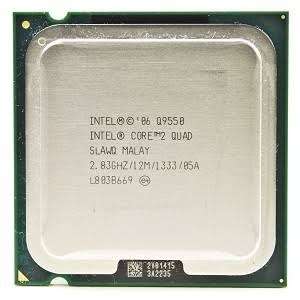 Intel Quad Processor Q9550 (12M Cache, 2.83 GHz, 1333 MHz FSB)
