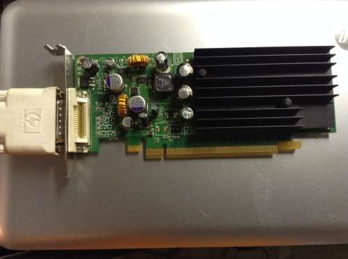 Nvidia Quadro 285 with dual splitter cable
