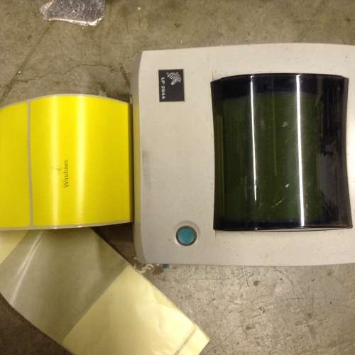 Zebra label Printer, LP2844, SEE DETAILS