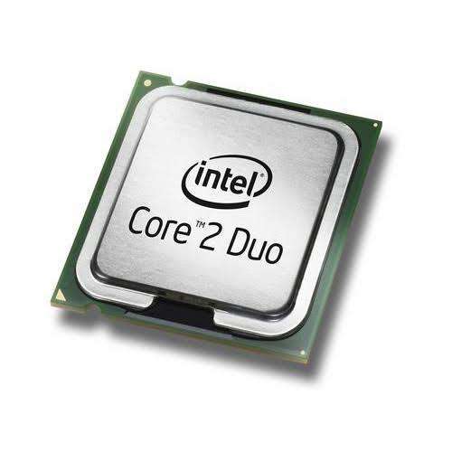 2 x e8500 Core2duo processors, sold as one lot