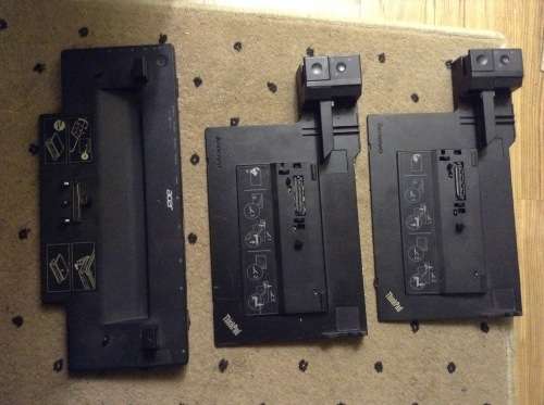 3 x docking stations