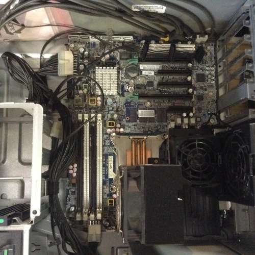 Hp Z420 Xeon mainboard wiith CPU,  see details