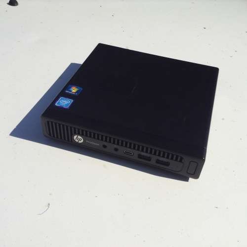 Hp ddr4, 4gb mini desktop