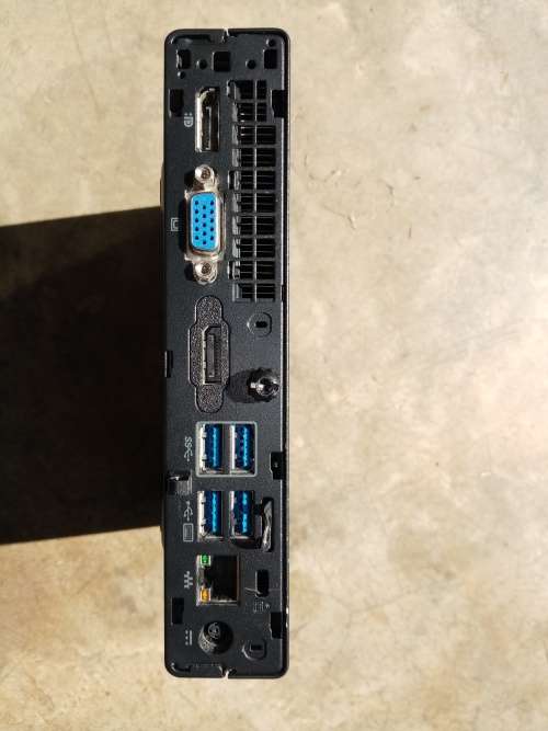 Hp ddr4, 4gb mini desktop