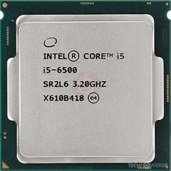 Intel i5 6500 processor