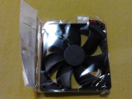 4 Brand new LARGE BLACK COMPUTER FAN