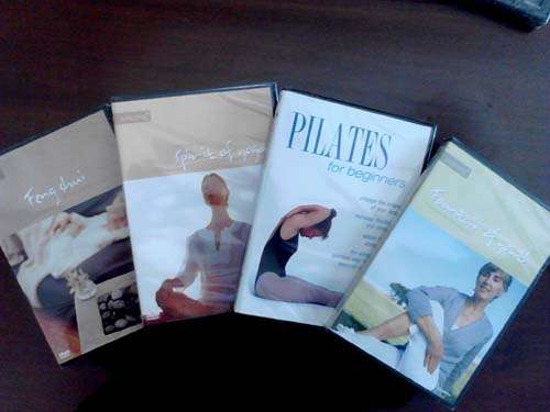 4 New dvd's health and well being