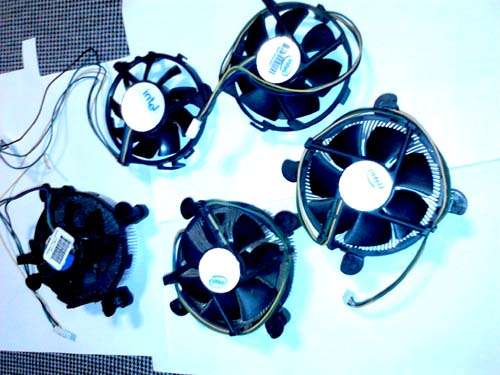 bulk lot heatsinks and fans