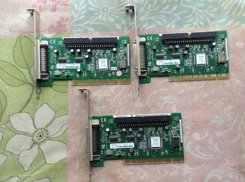 3x Adaptec SCSI CARDS
