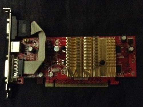 MSI RX300 HM PCI-E graphic card