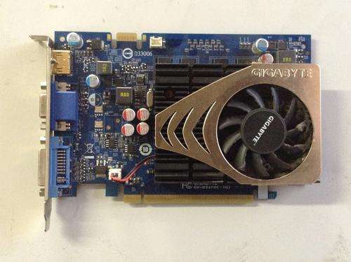 Gigabyte  NVIDIA GeForce 9400 GT  1 gig ddr2 pci express graphic card