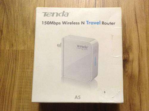 New Wireless travel Router
