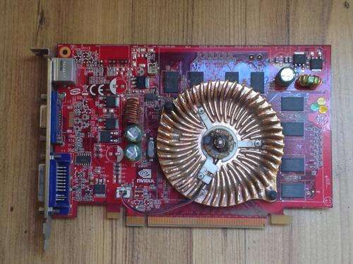 2x NVIDIA GeForce 8500 GT graphic card, see details