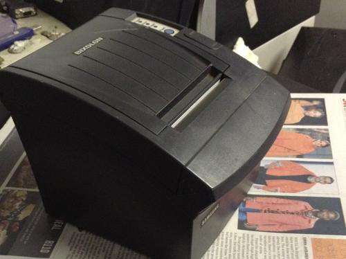 Samsung Bioxolon thermal slip printer with PSU