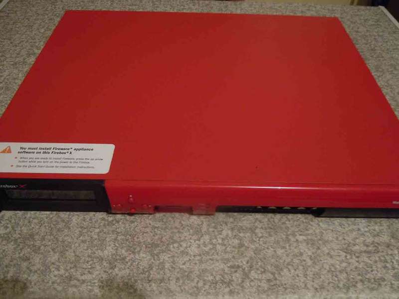 BARGAIN - Watchguard Firebox X550e - see detail