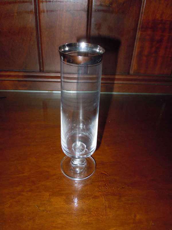 Brand New Champagne flutes - glasses