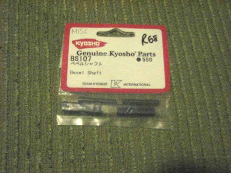 New drive.prop and bevel shafts
