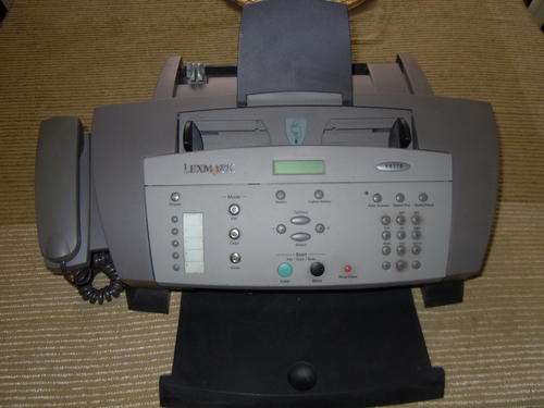 Bargain - Lexmark fax,copier,scanner printer, phone