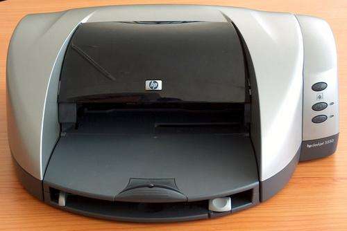 Hp deskjet 5550 Printer - see detail