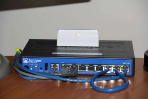 Chronos 8 port SWITCH