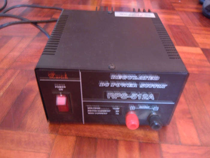SPECTRUM DC regulated powersupply