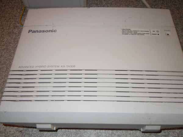Bargain - R 8000 Panasonic PABX with phones - see details