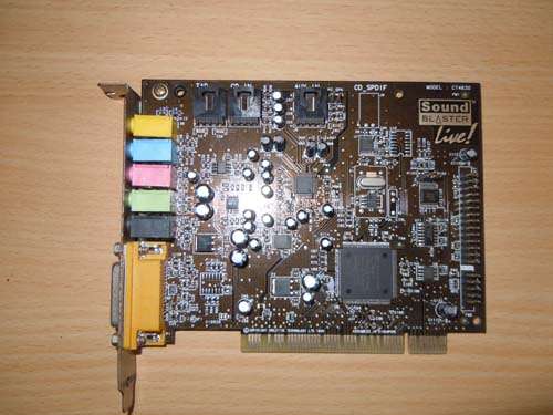 Bargain - Creative live sound blaster