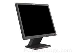 Black Lenovo 17" LCD- see details