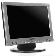 Silver mecer 17" LCD- see details